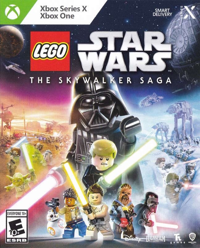 LEGO Star Wars: The Skywalker Saga box art for Xbox Series X